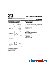 Datasheet QED222 manufacturer QT