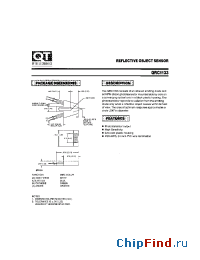 Datasheet QRC1133 производства QT