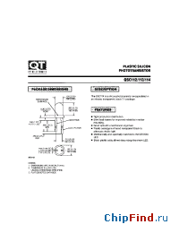Datasheet QSC114 manufacturer QT