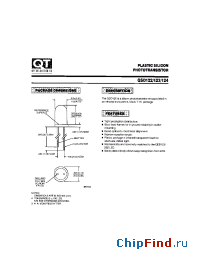 Datasheet QSD122 manufacturer QT