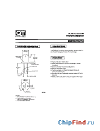 Datasheet QSD724 manufacturer QT