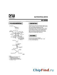 Datasheet QVA11123 manufacturer QT