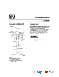 Datasheet QVA11223 manufacturer QT