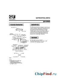 Datasheet QVB11224 manufacturer QT