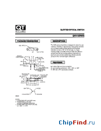 Datasheet QVB21114 manufacturer QT