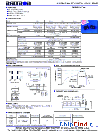 Datasheet CO66710 manufacturer Raltron
