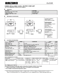 Datasheet COCE8284 manufacturer Raltron