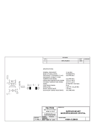 Datasheet H180A-21.250-18 manufacturer Raltron
