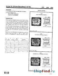 Datasheet LS42 manufacturer Raytheon