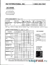 Datasheet SCL4006BC manufacturer R&E