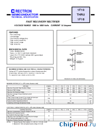 Datasheet 1F12 manufacturer Rectron