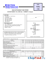 Datasheet 1H2 manufacturer Rectron