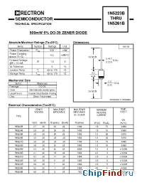 Datasheet 1N5226B manufacturer Rectron