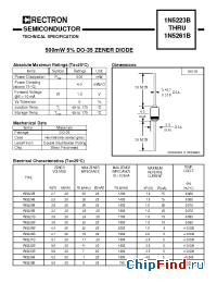 Datasheet 1N5236B manufacturer Rectron