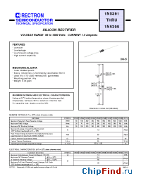 Datasheet 1N5397-T manufacturer Rectron