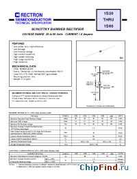 Datasheet 1S50 manufacturer Rectron