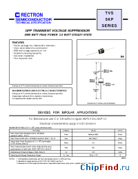 Datasheet 5KP100A manufacturer Rectron