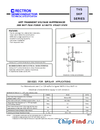 Datasheet 5KP100A-B manufacturer Rectron