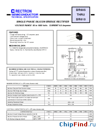 Datasheet BR68 manufacturer Rectron