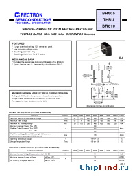 Datasheet BR84 manufacturer Rectron