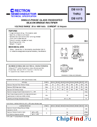 Datasheet DB102S manufacturer Rectron