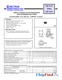 Datasheet DB103S производства Rectron