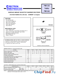 Datasheet FM130-W manufacturer Rectron