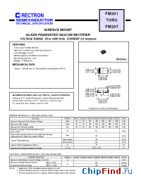 Datasheet FM202-W manufacturer Rectron