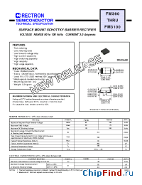 Datasheet FM3100-W manufacturer Rectron