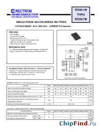 Datasheet HER101G manufacturer Rectron
