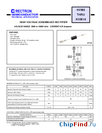 Datasheet HVM16 manufacturer Rectron