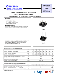 Datasheet MP3505 manufacturer Rectron