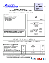 Datasheet P6FMBJ12A-W manufacturer Rectron