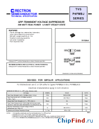 Datasheet P6FMBJ220 manufacturer Rectron