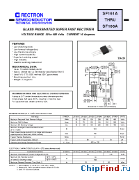Datasheet SF162A manufacturer Rectron