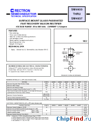 Datasheet SM4937-T manufacturer Rectron