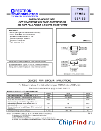 Datasheet SMBJ10CA-W manufacturer Rectron