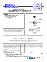 Datasheet TFMCJ150A-W manufacturer Rectron