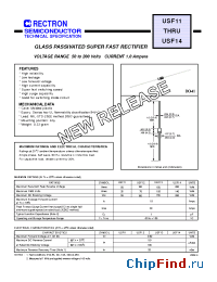 Datasheet USF12-T manufacturer Rectron