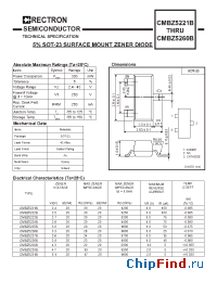 Datasheet UZM5245B-T1 производства Rectron