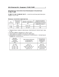 Datasheet P1-8М 0,062 manufacturer Резистор-НН