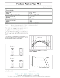 Datasheet PMA-C-R500-5 manufacturer Rhopoint