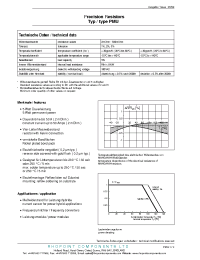 Datasheet PMU-A-R010-5.0 manufacturer Rhopoint