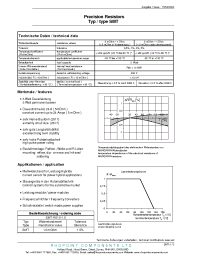 Datasheet SMT-R010-0.5 manufacturer Rhopoint