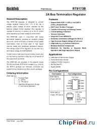 Datasheet RT9173BCL5 manufacturer RichTek