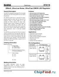 Datasheet RT9178 производства RichTek