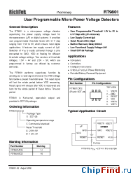 Datasheet RT9801A manufacturer RichTek