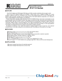 Datasheet R1211D002D-TR manufacturer RICOH