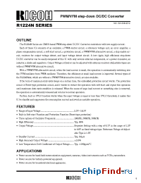 Datasheet R1224N332F manufacturer RICOH