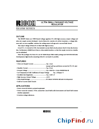 Datasheet RD5RW manufacturer RICOH